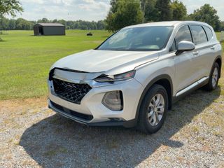 2020 Hyundai Santa Fe SEL - Exterior Front Left Corner Image